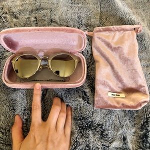 Miu Miu Sunglasses MU53RS